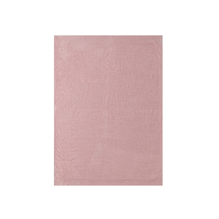 Cozy Textured Throw Blanket Kalsten