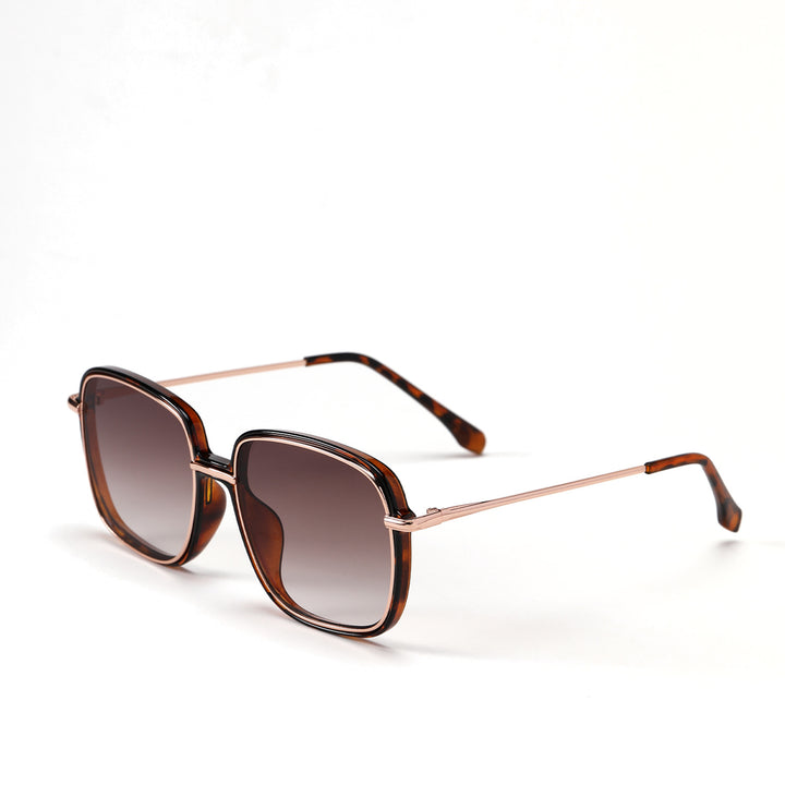 Women's square sunglasses with high-quality plastic frame and UV protection Kalsten
