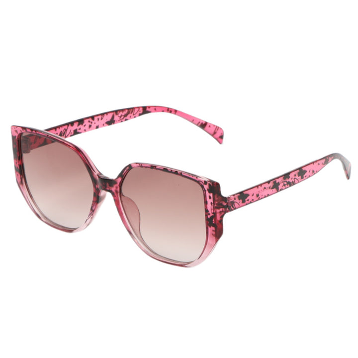 Women's fashionable oversized sunglasses with animal pattern Kalsten