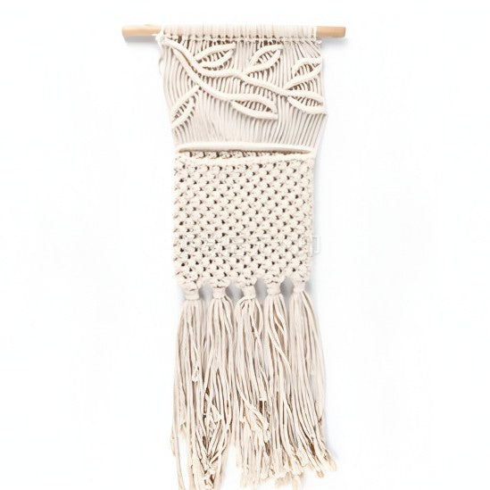 Macrame Wall Hanging with Elegant Fringe Look Kalsten