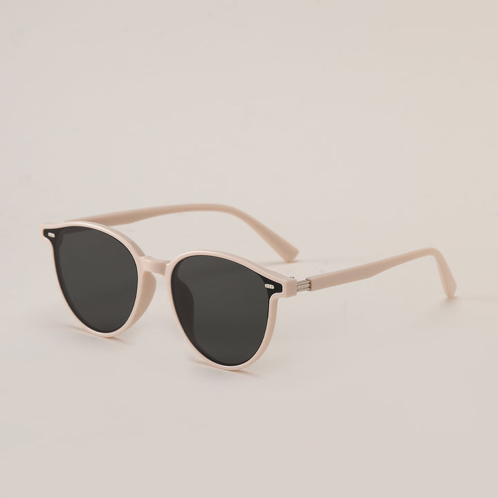 Ladies elegant sunglasses with stylish transparent frame Kalsten