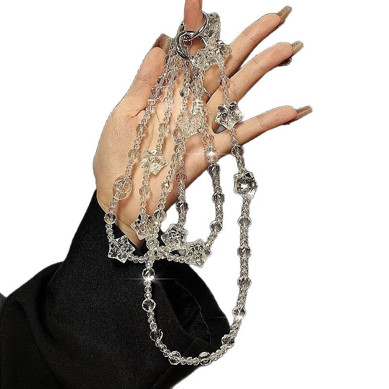 Decorative Crystal Eyewear Chain Kalsten