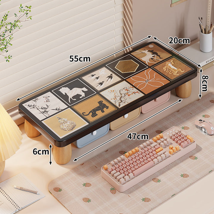 Elevated Monitor Stand