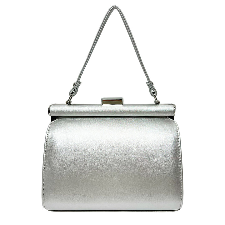 Glamorous Satin Evening Handbag