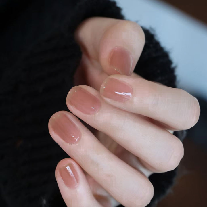 Glossy Nail Art Extensions