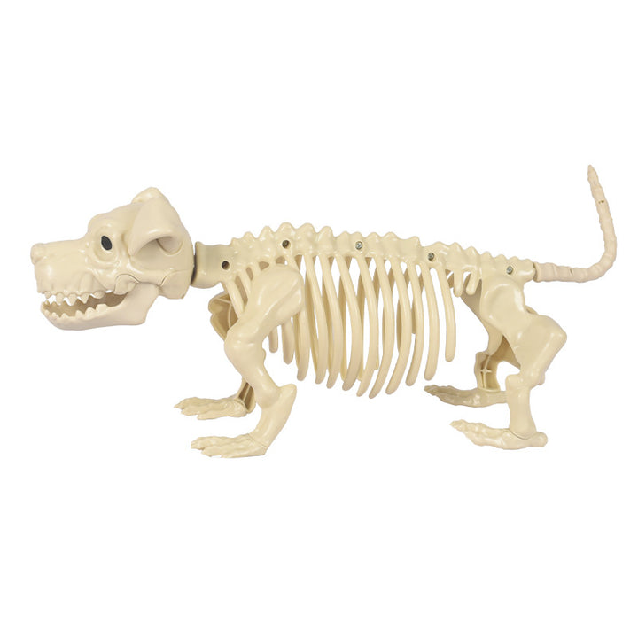 Decorative Skeleton Dog Figure Kalsten