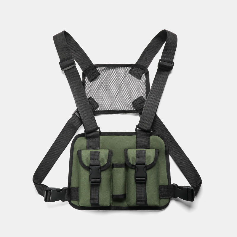 Tactical Utility Chest Harness Bag