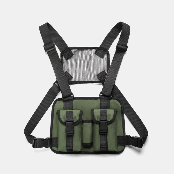 Tactical Utility Chest Harness Bag