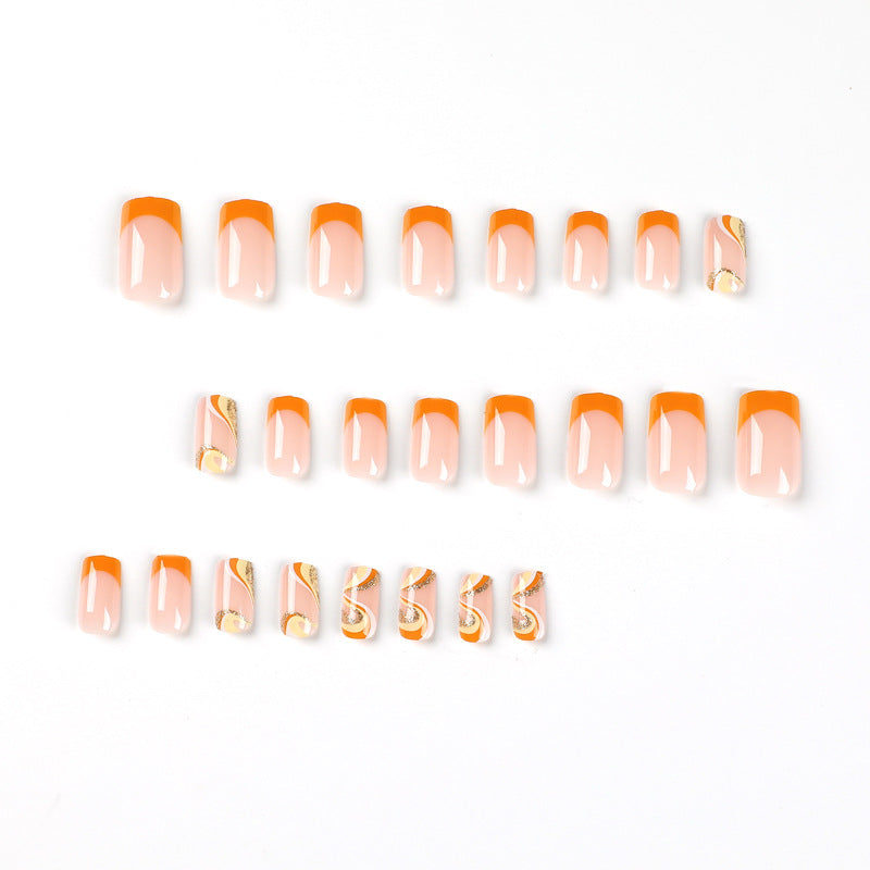 Artful nail art with elegant design details Kalsten
