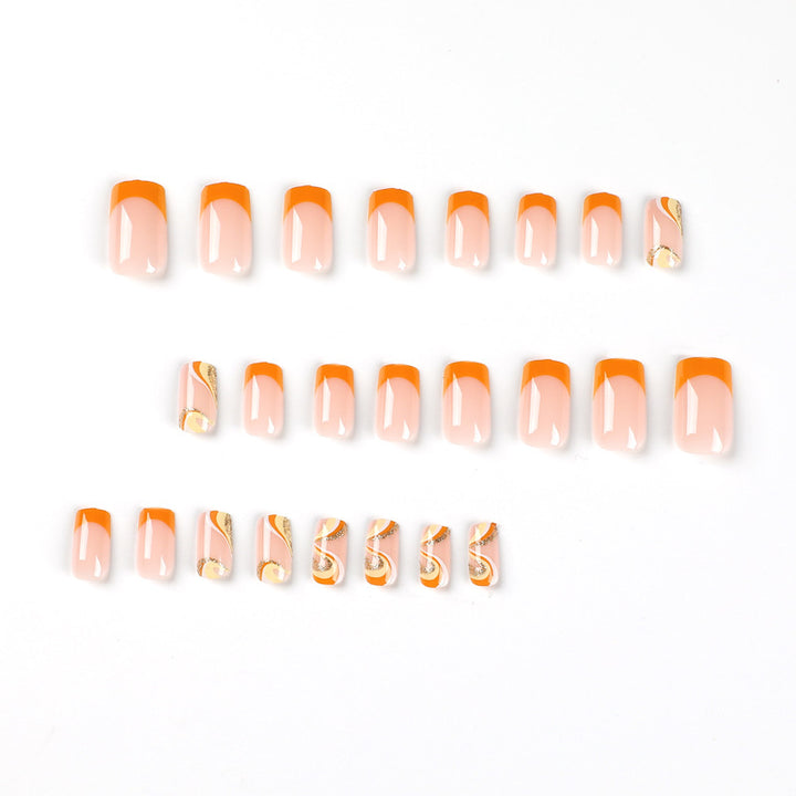 Artful nail art with elegant design details Kalsten