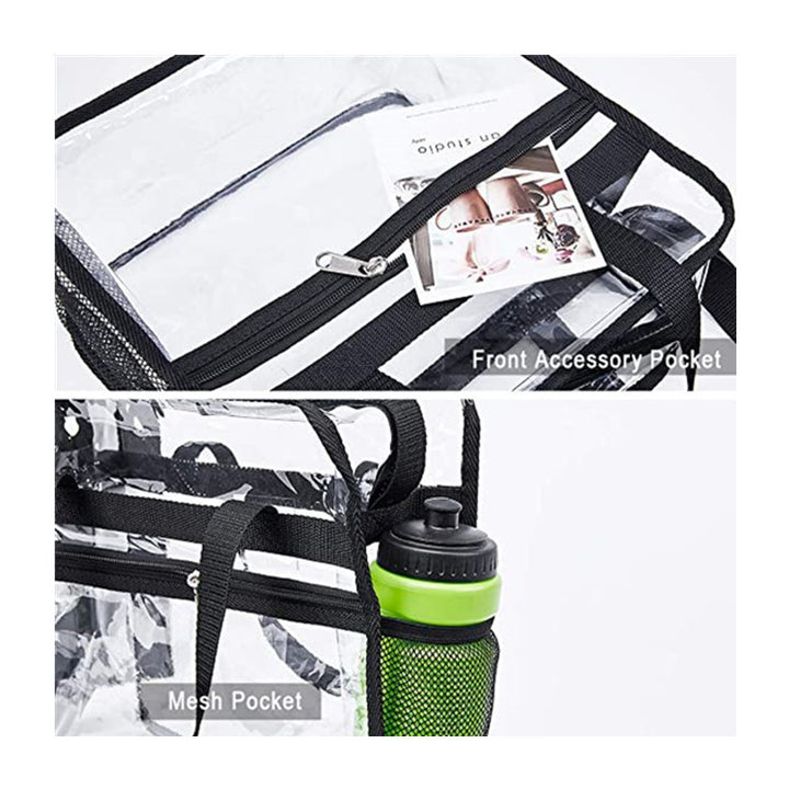 Transparent Multifunctional Tote Bag Kalsten
