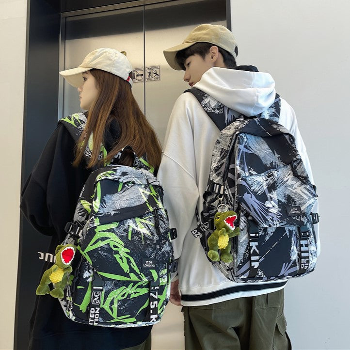 Stylish Graphic Print Backpack Kalsten