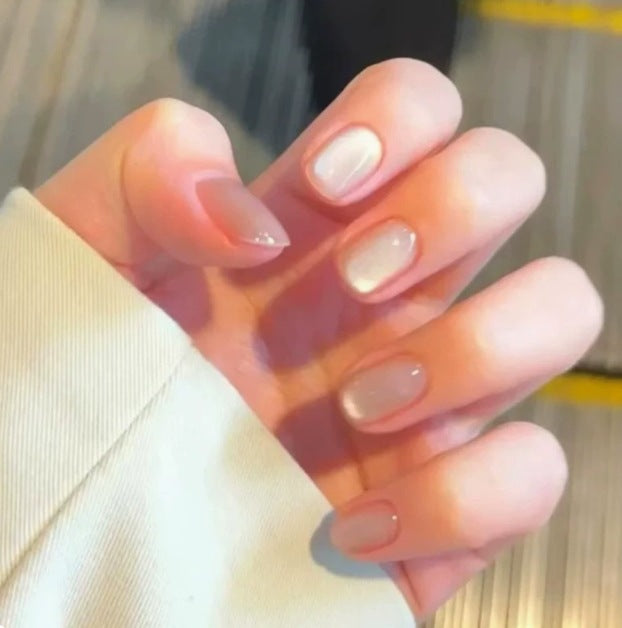 Glossy Natural Nail Polish Kalsten