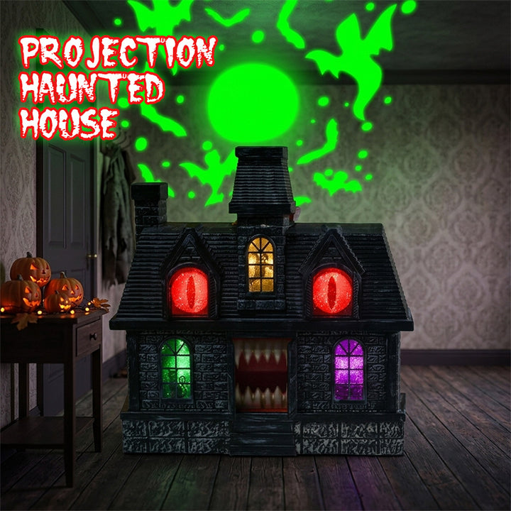 Projection Haunted House Decoration Kalsten