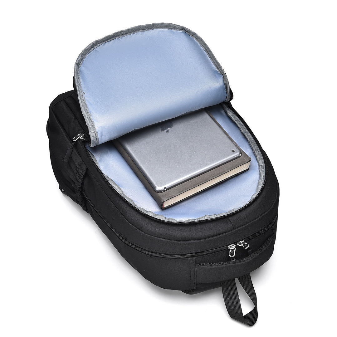 Multi-Functional Travel Backpack with Secure Zippered Compartments Kalsten
