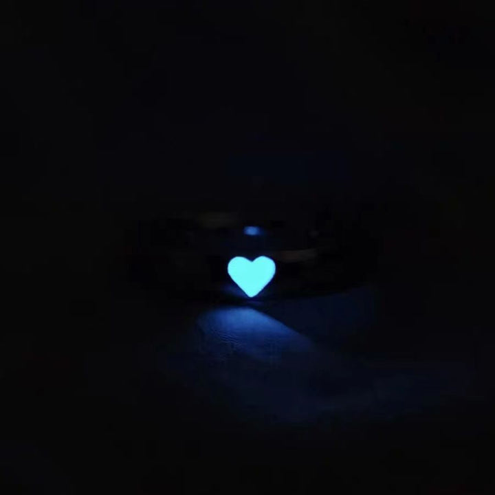 Stylish ring with heart motif Kalsten