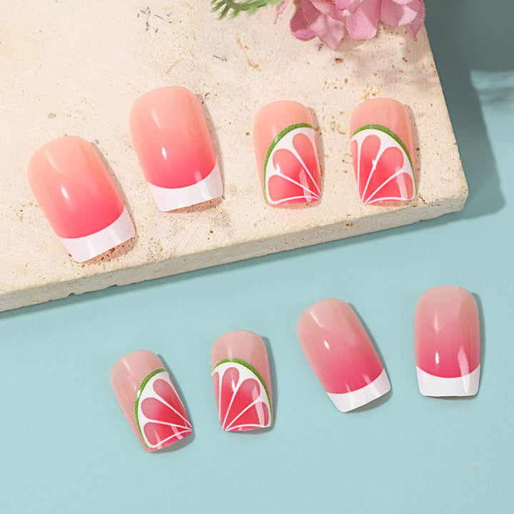 Art Nail Set with Exciting Watermelon Designs Kalsten