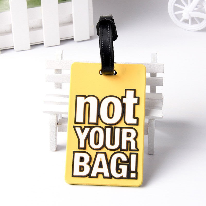 Fun Travel Luggage Tag Kalsten