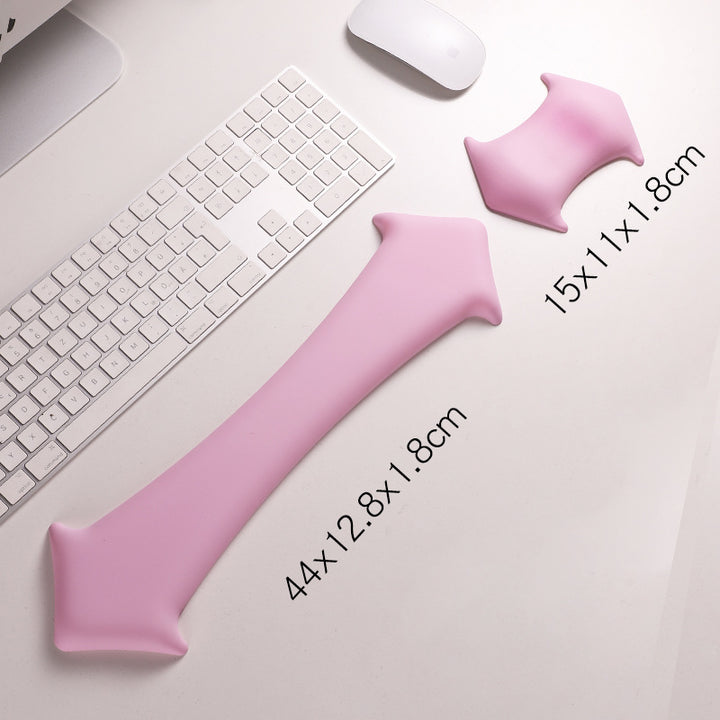 Ergonomic Keyboard Wrist Support Pad