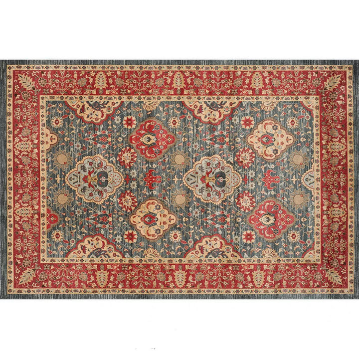Ornate Persian Style Area Rug Kalsten
