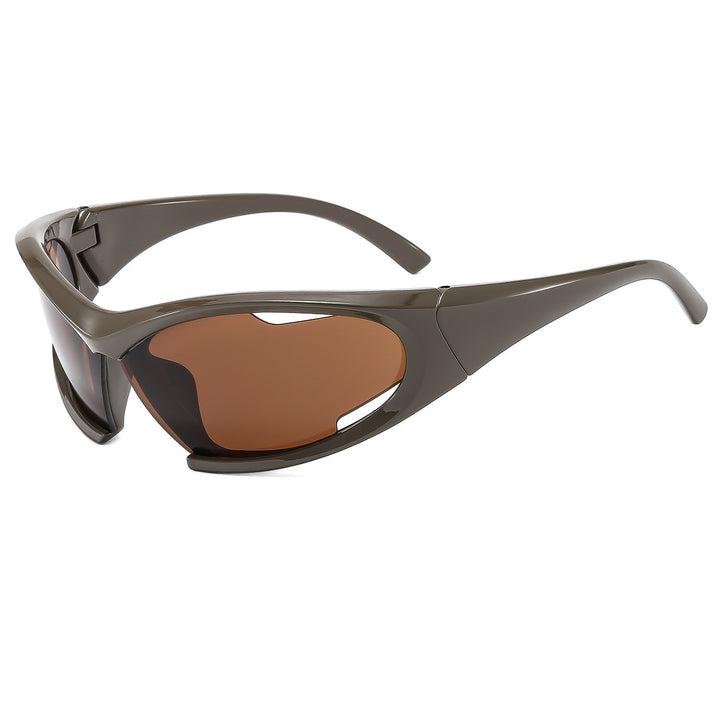 Women's sporty sunglasses with ergonomic design and protective lenses Kalsten