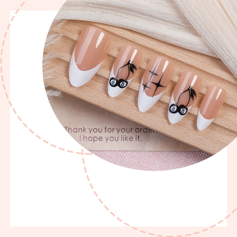 Artistic Press-On Nail Collection with Unique Pattern Designs kalsten