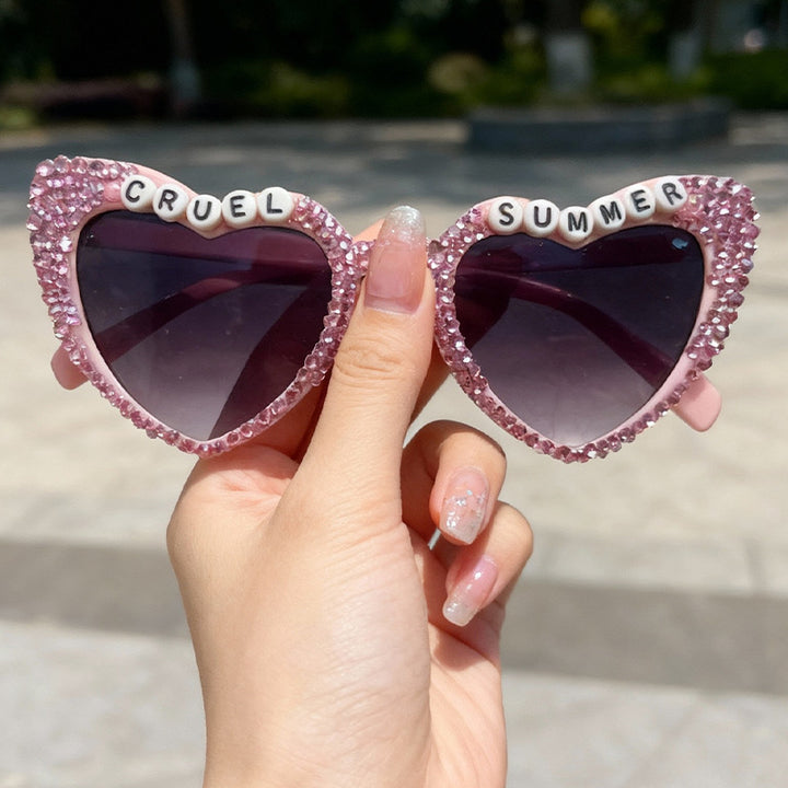 Statement Heart-Shaped Sunglasses Kalsten 1787141240