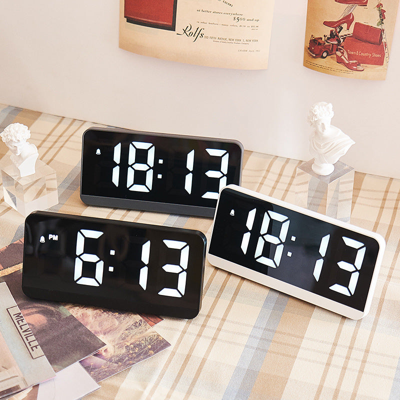 Digital LED Alarm Clock in Minimalist Design Kalsten
