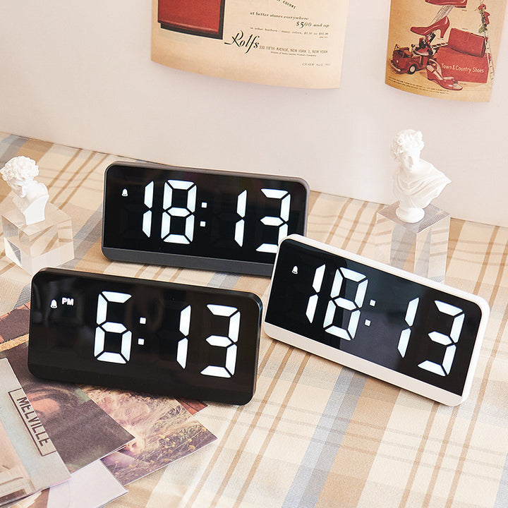 Digital LED Alarm Clock in Minimalist Design Kalsten