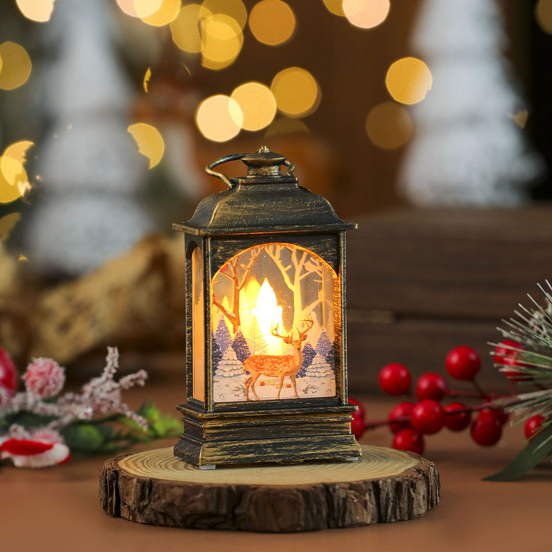 LED Illuminated Christmas Lantern Kalsten
