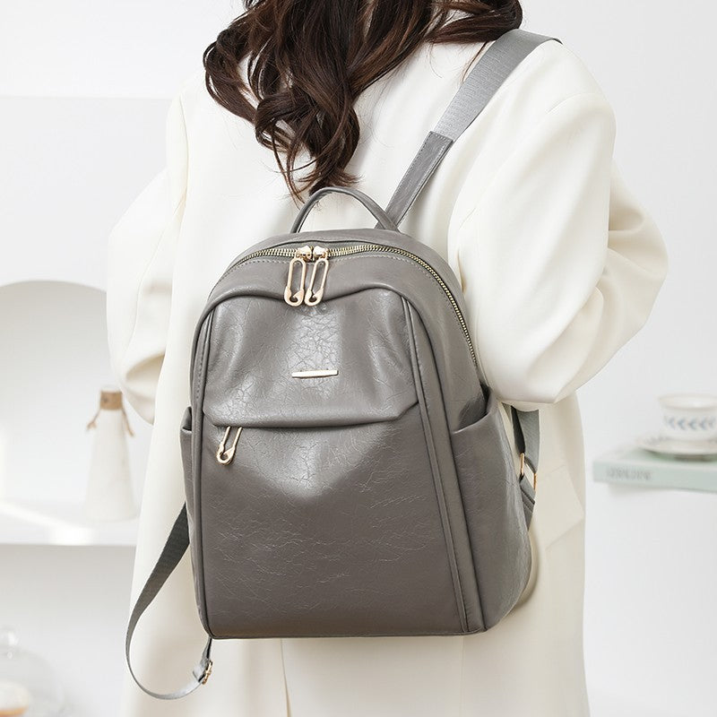 Stylish Structured Backpack Kalsten