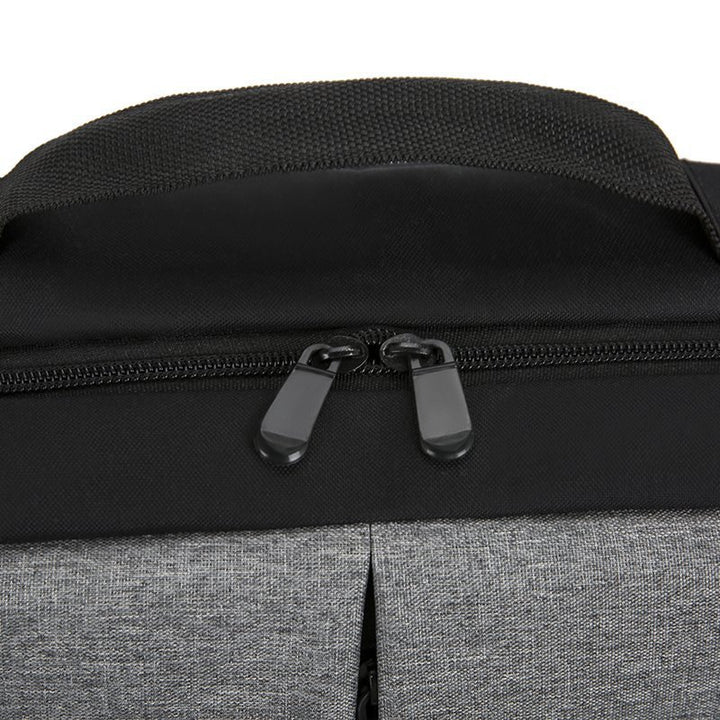 Multi-Compartment Travel Backpack with Detachable Pouch Kalsten