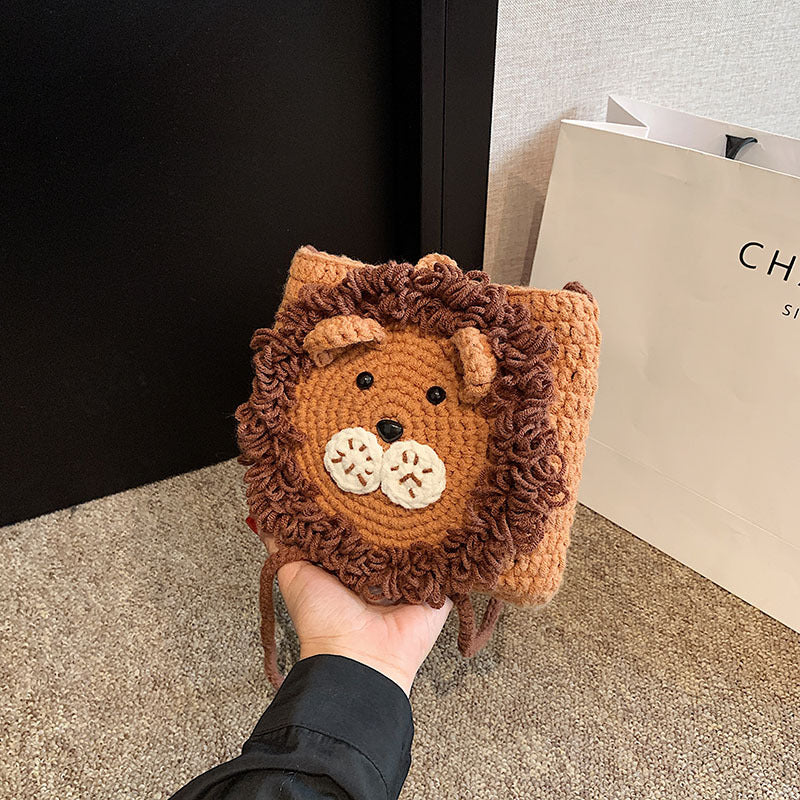 Cute Animal-Shaped Backpack