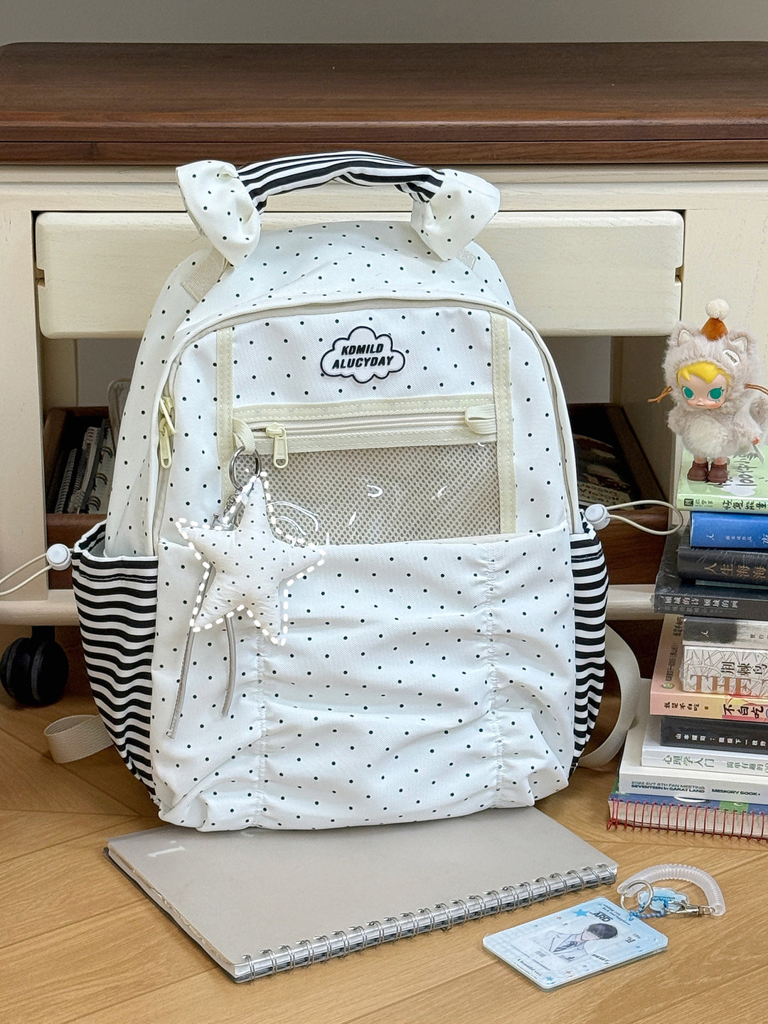 Stylish Structured Backpack Kalsten