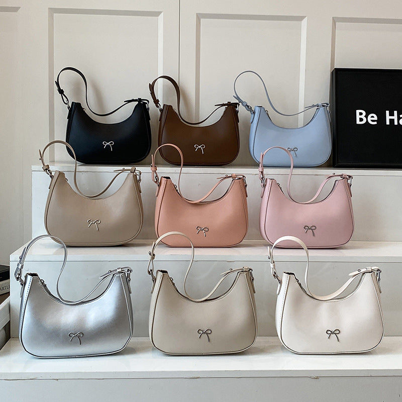 Stylish Bow Detail Shoulder Bag Kalsten