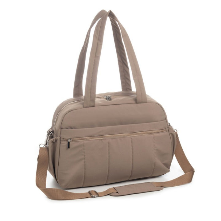 Multifunctional Tote Bag with Padded Interior and Removable Shoulder Strap Kalsten