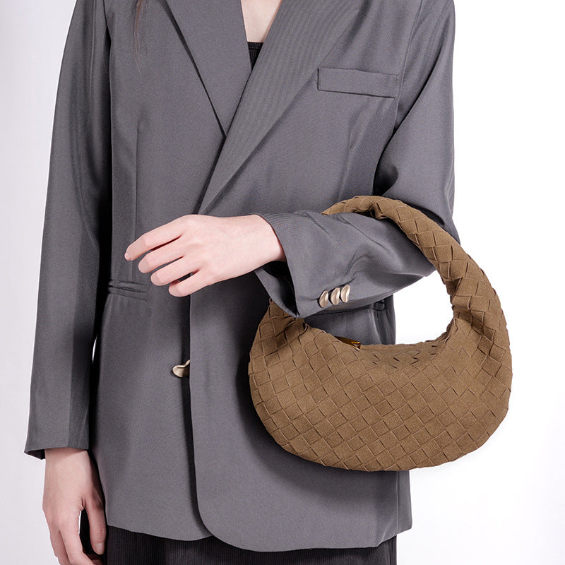 Designer Woven Handbag Kalsten