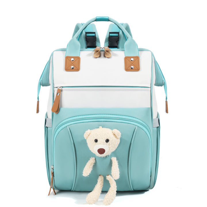 Cute Bear-Themed Diaper Backpack Kalsten