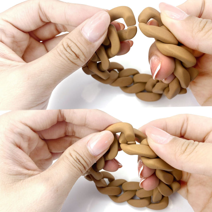 Chunky Silicone Chain Bracelet Kalsten