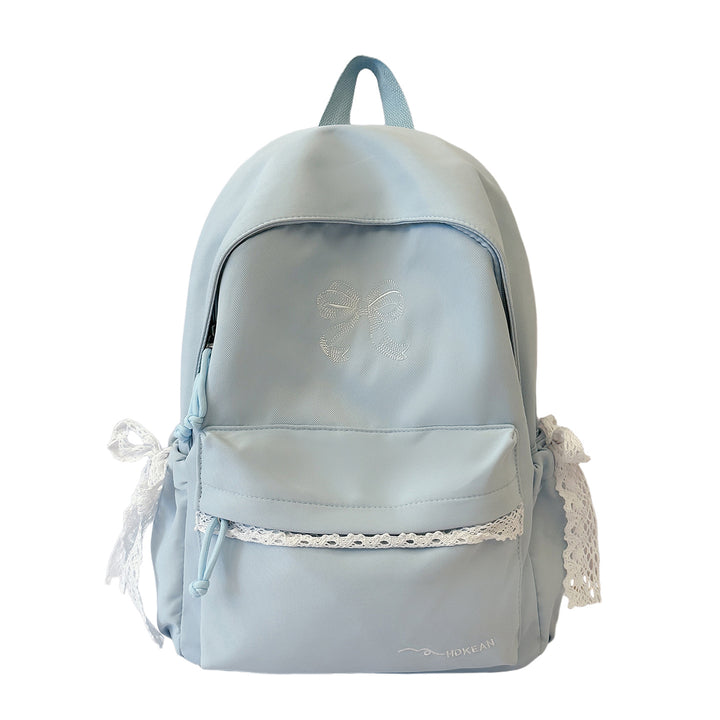 Charming Bow-Embellished Backpack Kalsten