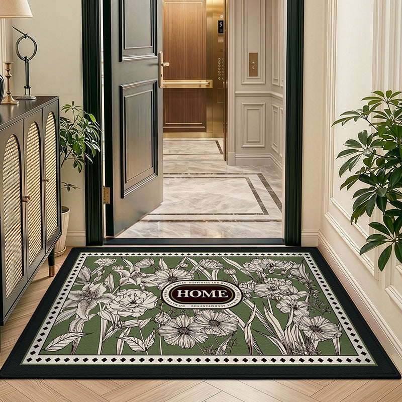 Geometric Patterned Indoor Entrance Mat Kalsten