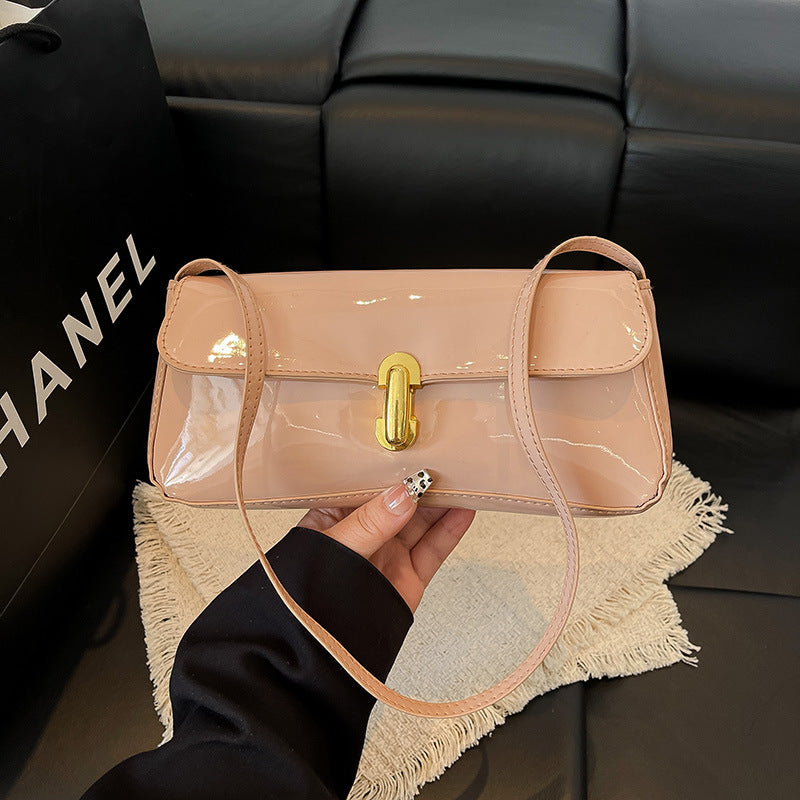 Patent Leather Mini Handbag