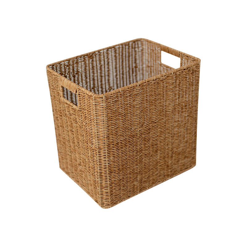 Versatile storage basket made of natural wicker Kalsten