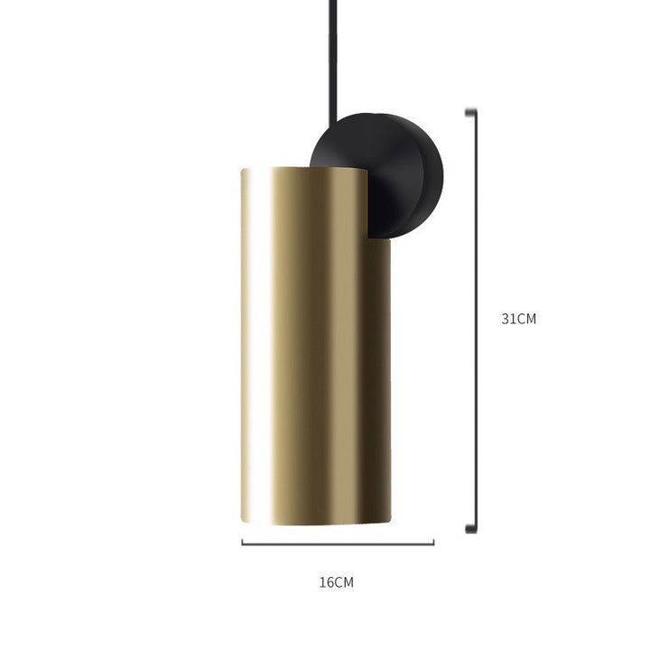 Modern Circular Pendant Light