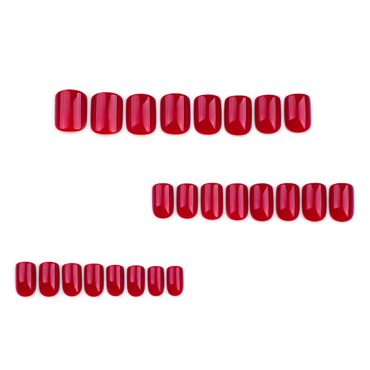 Elegant Nail Care with High Gloss Finish Kalsten