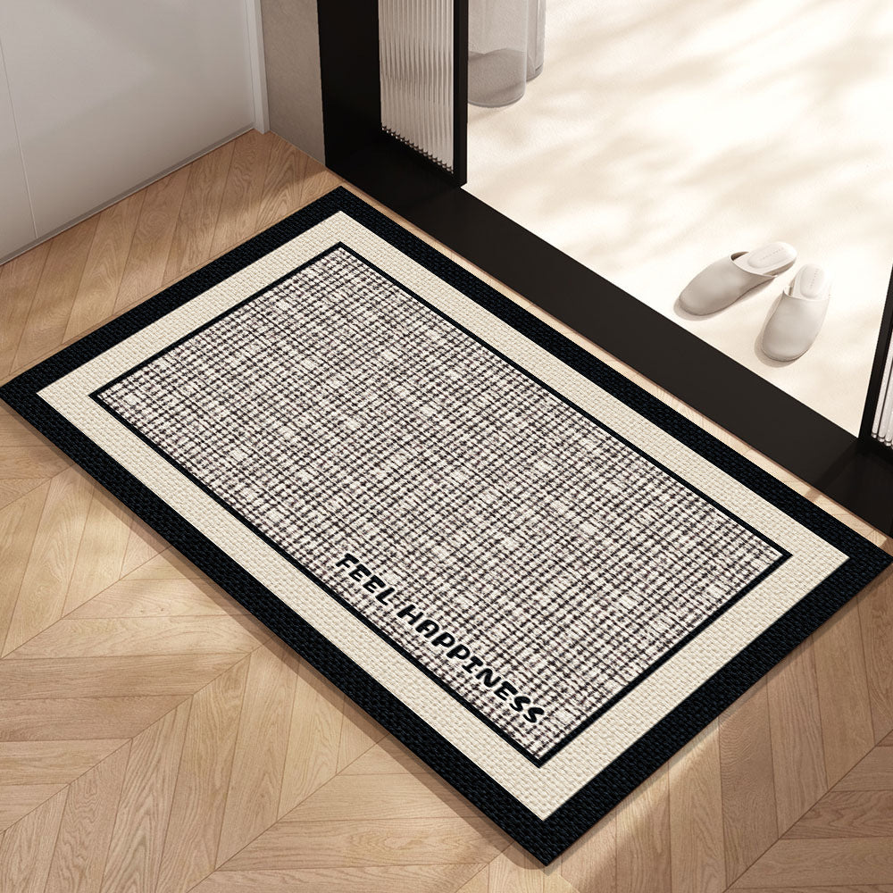 Floral Patterned Bath Mat
