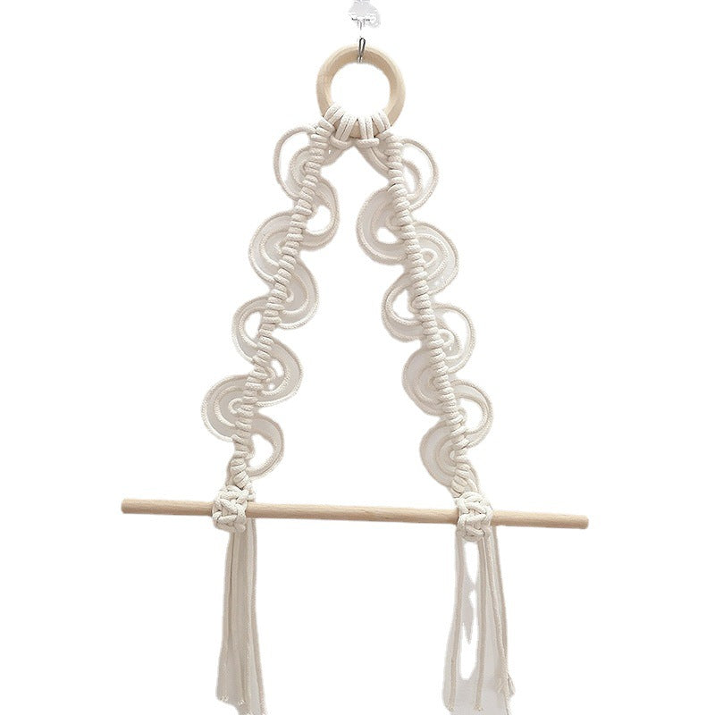 Macramé Wall Hanging Organizer Kalsten