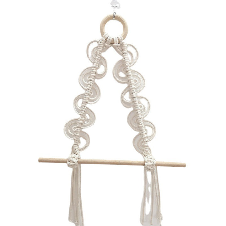 Macramé Wall Hanging Organizer Kalsten