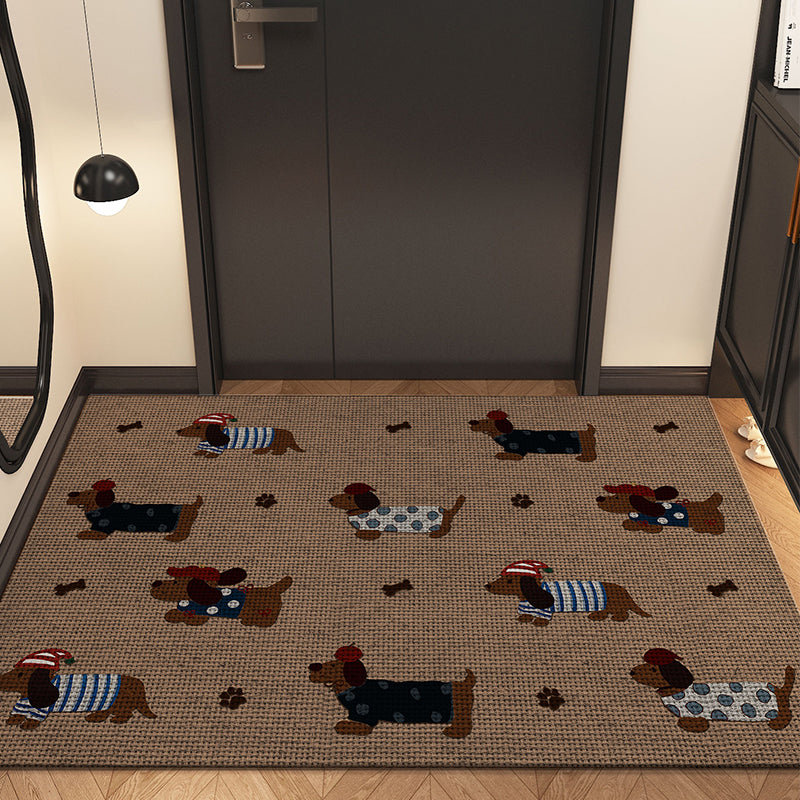 Dog-Themed Area Rug