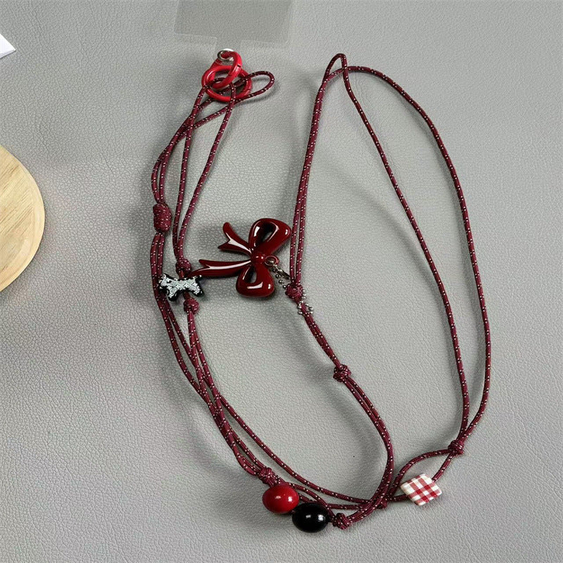 Playful Bead Charm Eyewear Holder Kalsten